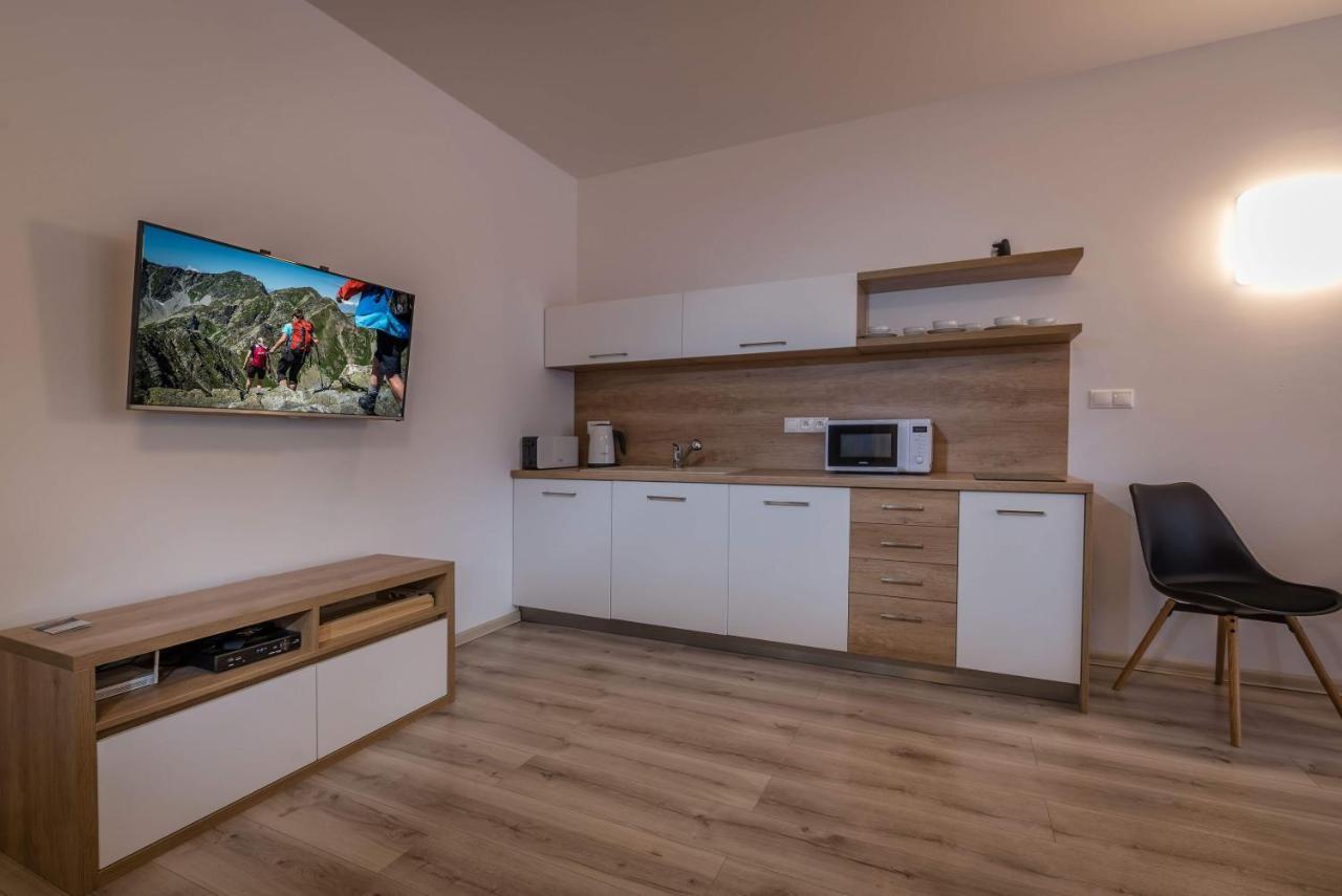 Horsky Apartman Hrebienok A203 Vysoké Tatry 외부 사진