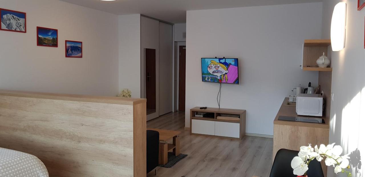 Horsky Apartman Hrebienok A203 Vysoké Tatry 외부 사진