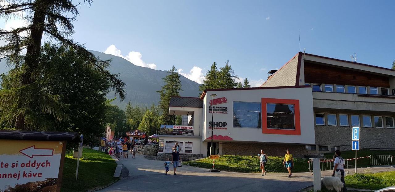 Horsky Apartman Hrebienok A203 Vysoké Tatry 외부 사진